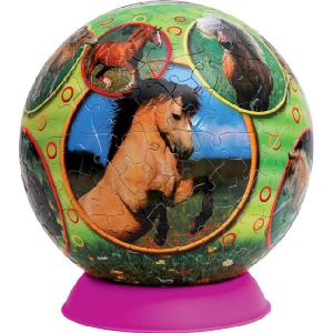 Ravensburger Puzzleball Photographic Horse 240 Piece Jigsaw Puzzle