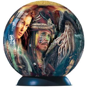 Ravensburger Puzzleball Pirates Of The Caribbean