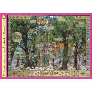 Robin Hood 1000 Piece Jigsaw Puzzle