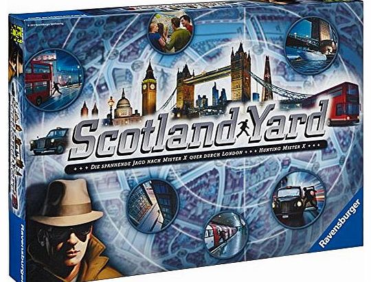 Scotland Yard Board Game