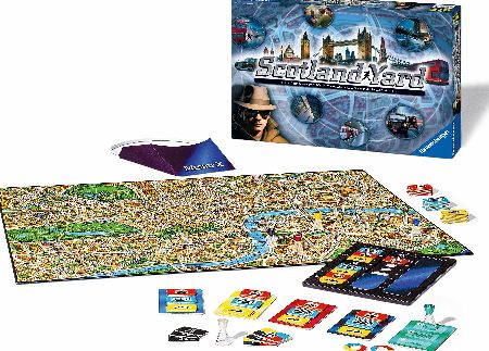 Ravensburger Scotland Yard Game