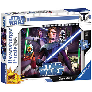 Ravensburger Star Wars Clone Wars 60 piece Puzzle