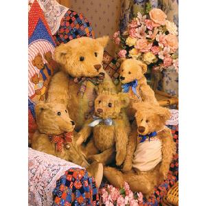 Ravensburger Teddies 500 Piece Jigsaw Puzzle