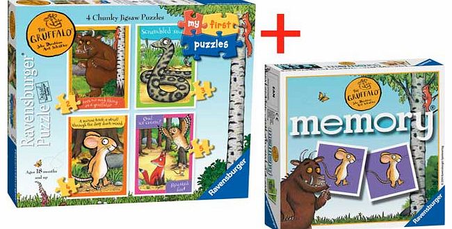 Ravensburger The Gruffalo My First Puzzle & Mini