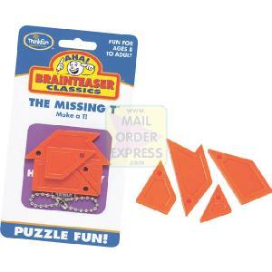 Thinkfun Missing T Thinkful Brainteasers