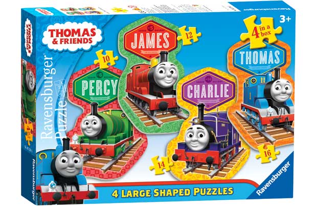 Thomas the Tank 4 Large Shaped