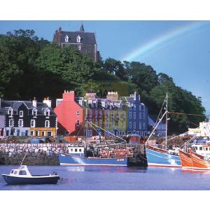 Ravensburger Tobermory Isle of Mull 500 Piece Jigsaw Puzzle