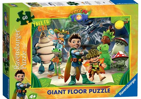 Tree Fu Tom Giant Floor 60 Piece