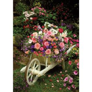 Ravensburger Wheelbarrow of Flowers 500 Piece Jigsaw Puzzle