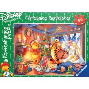 Winnie the Pooh Christmas 60 Piece Jigsaw Puzzle