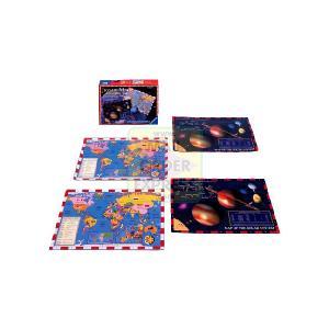 Ravensburger World Map and Solar System