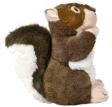 Grey Squirrel 22cm Cuddly - FRS 78A