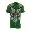Raw Blue Mens T-Shirt (Green)