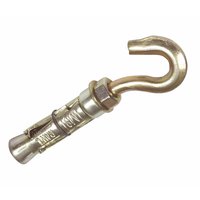 RawlBoltandreg; Shield Hook Anchors M8 x 98mm Pack of 5