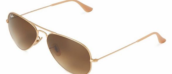 Ray-Ban 3025 112/85 Matte Gold 3025 Aviator Aviator Sunglasses Lens Category 3