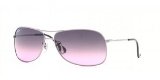 Ray-Ban Junior RJ9508S Sunglasses 200/90 GUNMETAL VIOLET GRAD 59/13 Medium