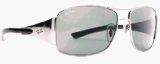 Ray-Ban Junior RJ9516S Sunglasses 200/71 Gunmetal Gray Green 55/14 Medium