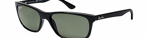 Ray-Ban RB4181 Classic Sunglasses, Black