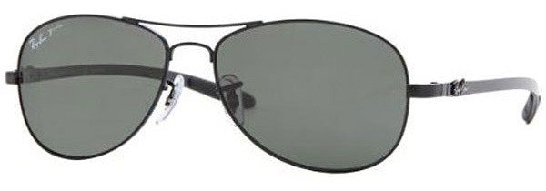 RB 8301 Aviator Carbon Fibre Ray Ban Tech