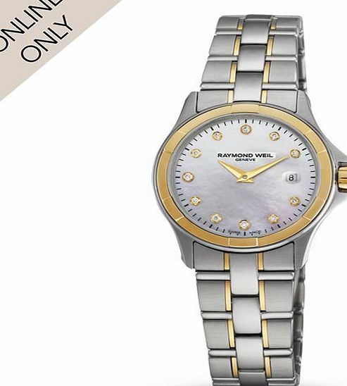 Raymond Weil Parsifal Bi Colour Ladies Watch