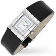 Tema - Ladies`Diamond River Leather Band Watch