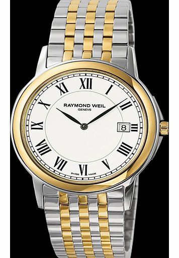 Raymond Weil Tradition Bi Colour Gents Watch