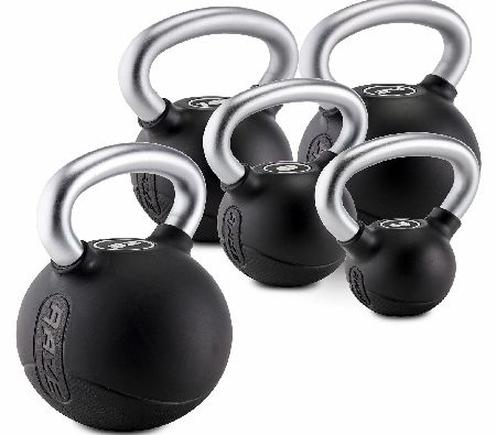 Raze 4kg Rubber Kettlebell