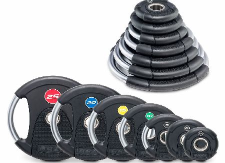 Raze 5kg Rubber Grip Olympic Plate x1