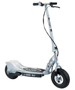 E300 Silver Scooter