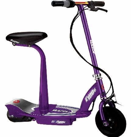 Razor Purple E100S Seated Electric Scooter