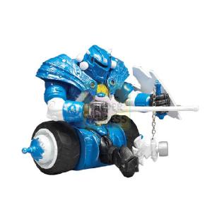 RC2 Battlewheel Radio Control Warrior Tyr Blue