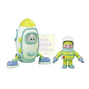 ERTL Engie Benjy Astronaut Al and Spaceship