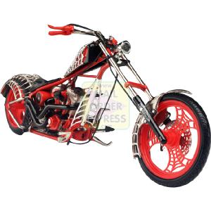 Joyride American Chopper Black Widow 1 10 Scale