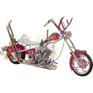 RC2 Joyride American Chopper Christmas Bike 1 10 Scale