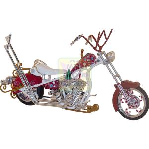 RC2 Joyride American Chopper Christmas Bike 1 18 Scale