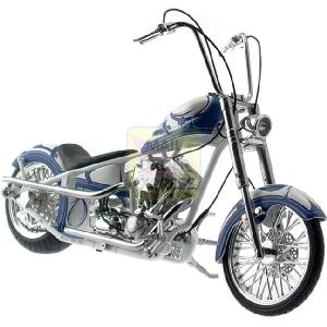 Joyride American Chopper Lucys Bike 1 10 Scale