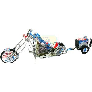 Joyride American Chopper Miller Welder Bike 1 10 Scale