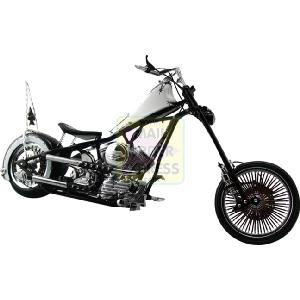 Joyride American Chopper Pow Mia Bike 1 10 Scale