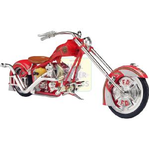 Joyride Orange County Fire Bike 1 18 Scale