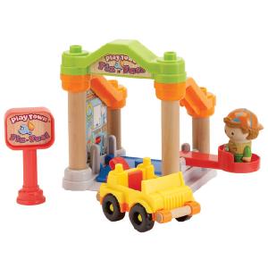 RC2 Play Town Garage Playset