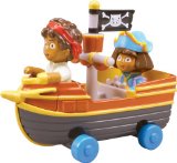 Rc2 Take Along Go Diego! Pirate Ship