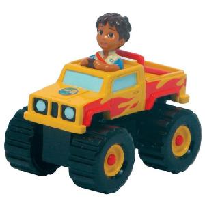 Take Along Go Diego Monster Truck