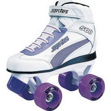 RD Roller Derby Sprites 500 Girls Quad Skate