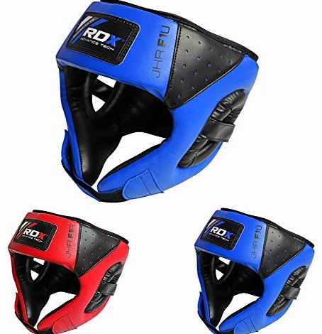 RDX Authentic RDX Kids Junior Head Guard Helmet Boxing MMA Martial Arts Boys Children Kick