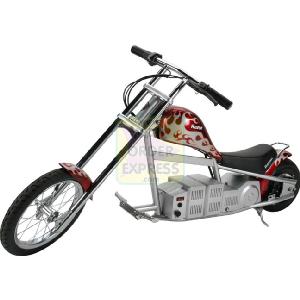 Razor Mini Electric Chopper Red