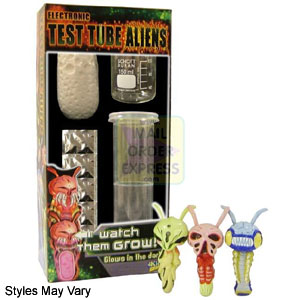 Test Tube Aliens