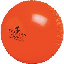 BOX OF 6 Readers Windball Cricket Ball