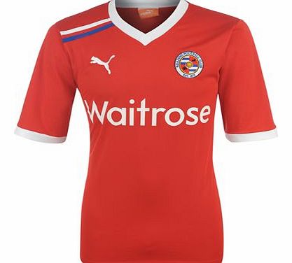 Reading Puma 2011-12 Reading Puma Away Football Shirt (Kids)