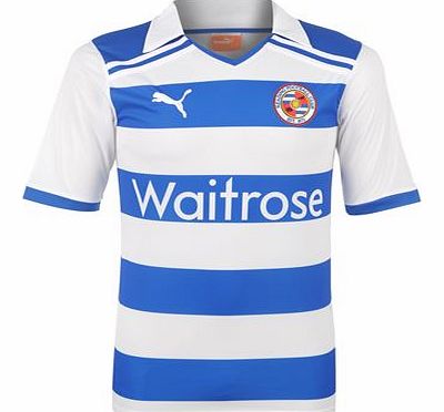 Reading Puma 2011-12 Reading Puma Home Football Shirt (Kids)