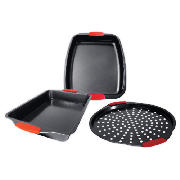 Ready Steady Cook Steel Roasting Set